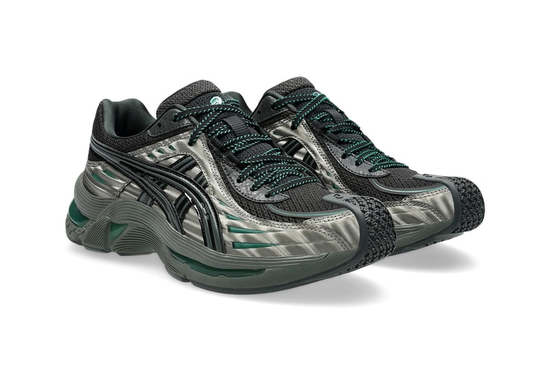アシックスとキココスタディノフによる最新コラボモデルが発売 ASICS Gel-Flammae by Kiko Kostadinov laura and deanna fanning sneaker collaboration release info