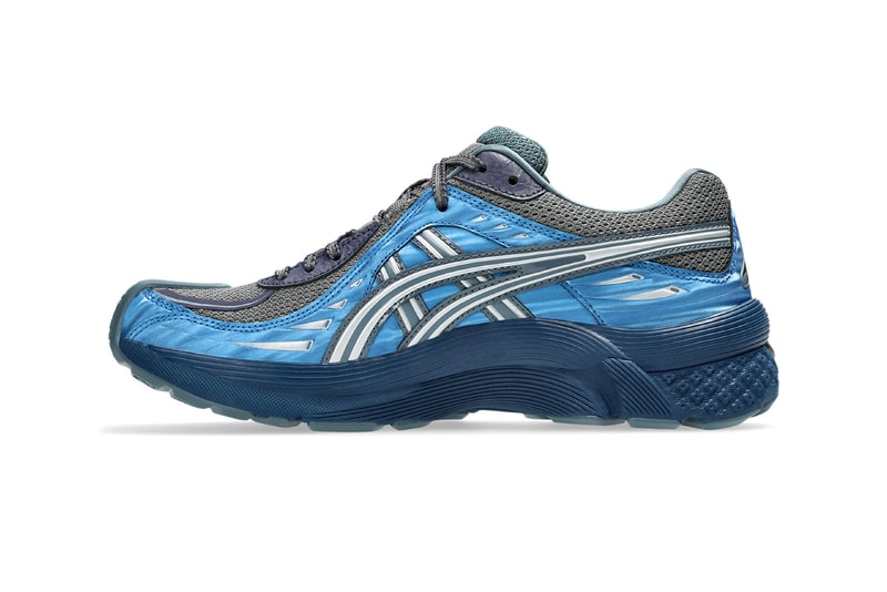 アシックスとキココスタディノフによる最新コラボモデルが発売 ASICS Gel-Flammae by Kiko Kostadinov laura and deanna fanning sneaker collaboration release info