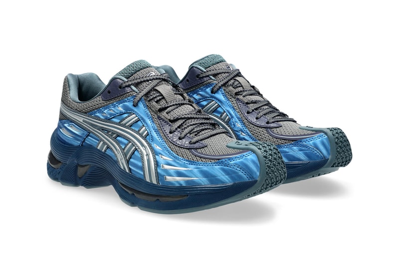 アシックスとキココスタディノフによる最新コラボモデルが発売 ASICS Gel-Flammae by Kiko Kostadinov laura and deanna fanning sneaker collaboration release info