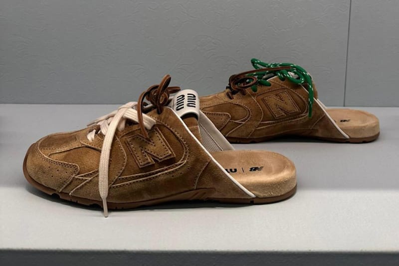 Miu Miu x New Balance より新たにミュール型の530がスタンバイ？