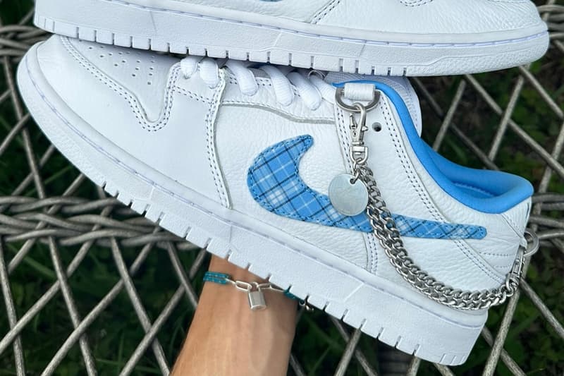 ナイキSB よりプロスケーター ニコール・ハウゼとのコラボ ダンクローが登場 Nicole Hause Nike SB Dunk Low FZ8802-100 Release Info date store list buying guide photos price