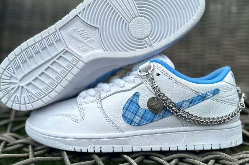 ナイキSB よりプロスケーター ニコール・ハウゼとのコラボ ダンクローが登場 Nicole Hause Nike SB Dunk Low FZ8802-100 Release Info date store list buying guide photos price