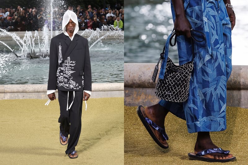 KENZO と京都・祇園の老舗履物匠の手掛ける JOJO Naitou との初コラボレーションが実現