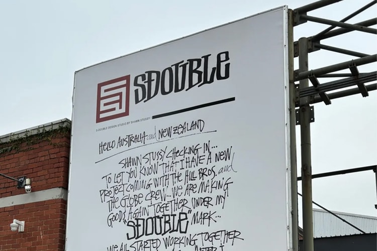 ショーン・ステューシーのブランド S/DOUBLE が復活か