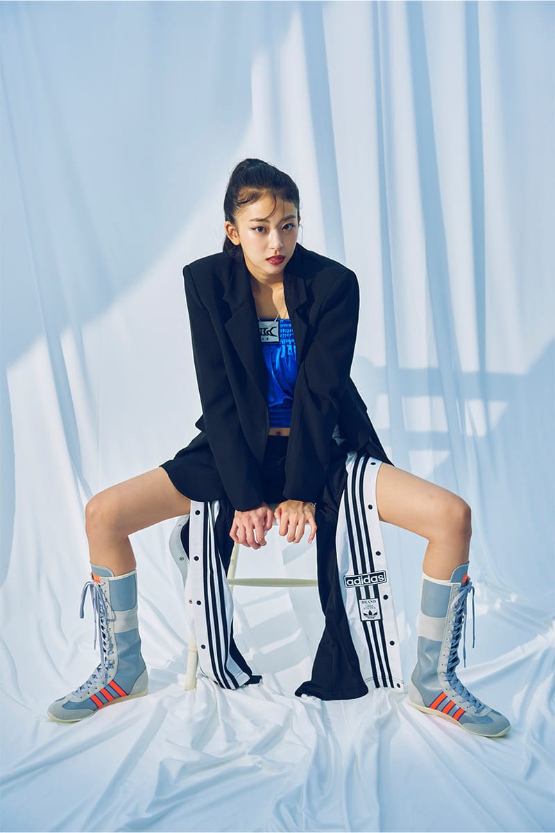 atmos pink別注adidas Originals WMNS Sambae｜ファッション