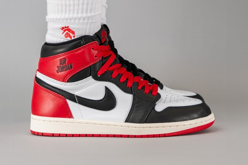 エアジョーダン 1 ハイ OG “ブラックトゥ リイマジンド”の着用画像をチェック air michael jordan brand 1 black toe reimagined release date 2024 official info photos price store list buying guide
