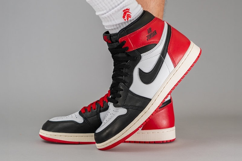 エアジョーダン 1 ハイ OG “ブラックトゥ リイマジンド”の着用画像をチェック air michael jordan brand 1 black toe reimagined release date 2024 official info photos price store list buying guide