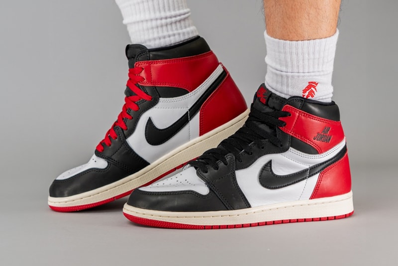 エアジョーダン 1 ハイ OG “ブラックトゥ リイマジンド”の着用画像をチェック air michael jordan brand 1 black toe reimagined release date 2024 official info photos price store list buying guide