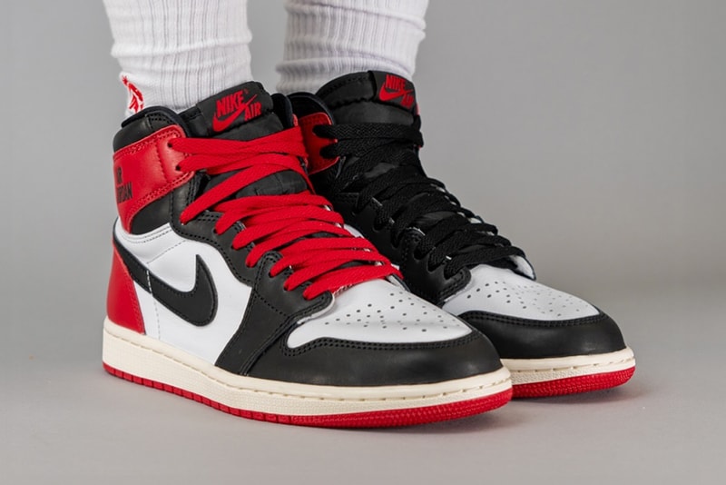 エアジョーダン 1 ハイ OG “ブラックトゥ リイマジンド”の着用画像をチェック air michael jordan brand 1 black toe reimagined release date 2024 official info photos price store list buying guide