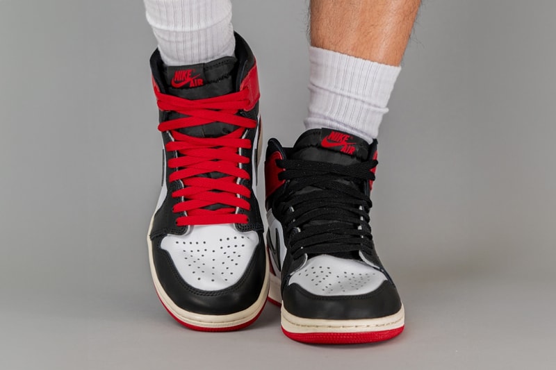 エアジョーダン 1 ハイ OG “ブラックトゥ リイマジンド”の着用画像をチェック air michael jordan brand 1 black toe reimagined release date 2024 official info photos price store list buying guide