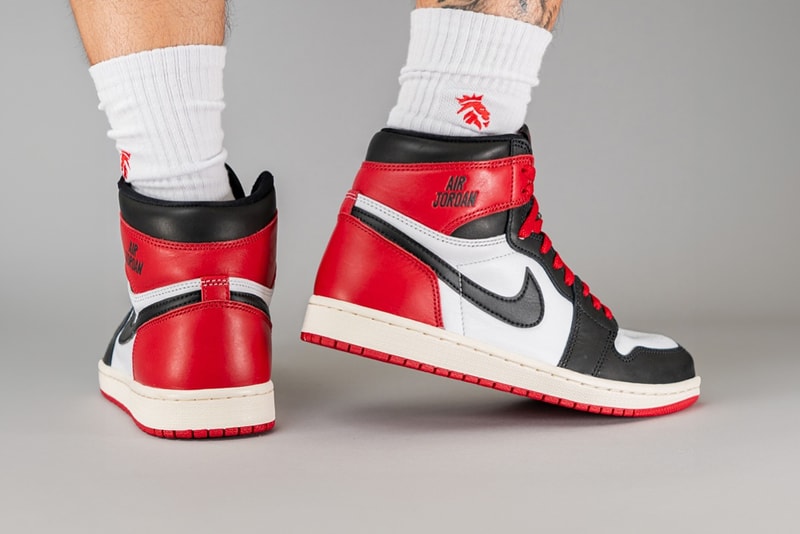 エアジョーダン 1 ハイ OG “ブラックトゥ リイマジンド”の着用画像をチェック air michael jordan brand 1 black toe reimagined release date 2024 official info photos price store list buying guide