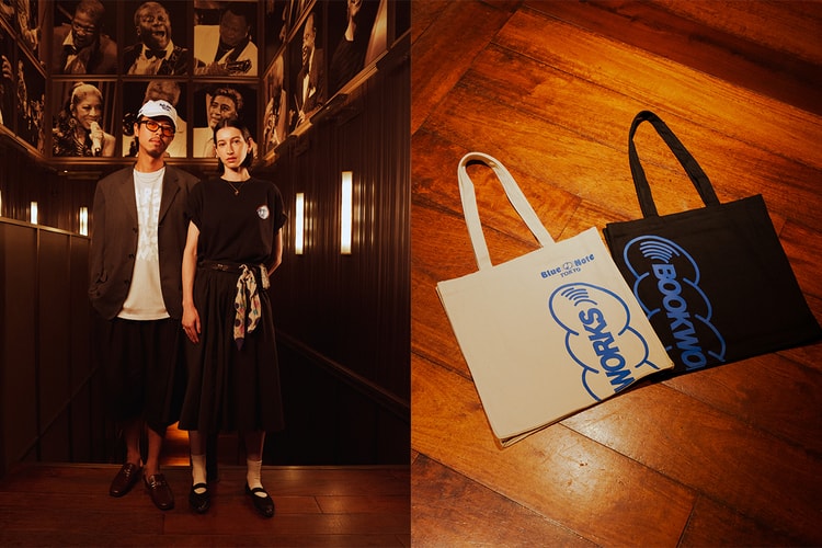 Blue Note Tokyo x BOOKWORKS x BEAMS T が“ジャズ”にインスパイアされたコラボコレクションを発表