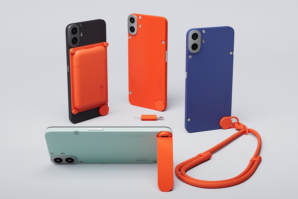 英ナッシングのサブブランドが初のスマホCMF Phone 1を発表 | Hypebeast.JP