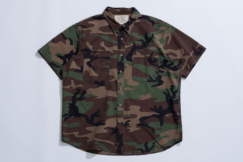 ロンハーマンより最新のダブルアールエル別注コレクションが登場 double rl for ron herman camo collection release info