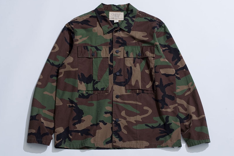 ロンハーマンより最新のダブルアールエル別注コレクションが登場 double rl for ron herman camo collection release info