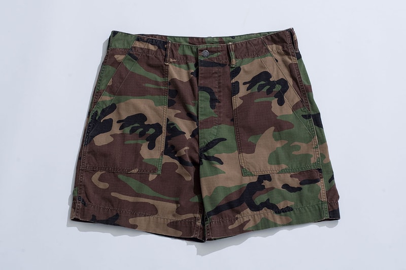 ロンハーマンより最新のダブルアールエル別注コレクションが登場 double rl for ron herman camo collection release info