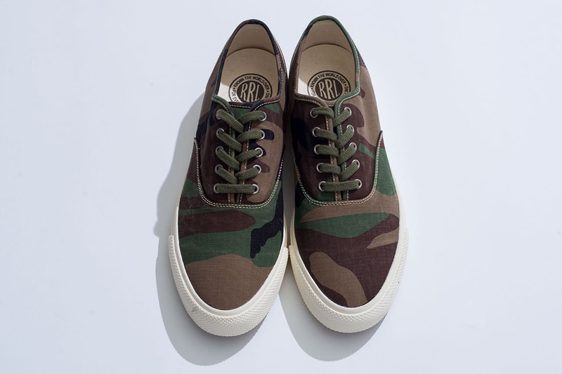ロンハーマンより最新のダブルアールエル別注コレクションが登場 double rl for ron herman camo collection release info