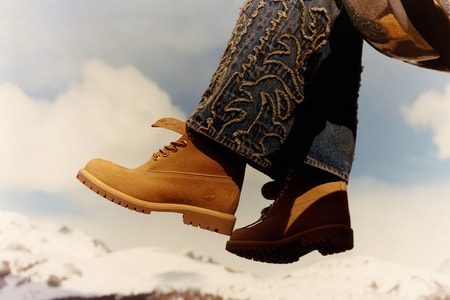 Louis Vuitton x Timberland コラボブーツの発売情報が解禁