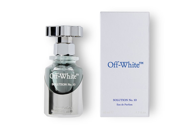 オフホワイトのソリューションフレグランスより新たに5つの香りが登場 off white beauty solution new fragrance release info