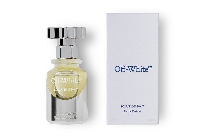 オフホワイトのソリューションフレグランスより新たに5つの香りが登場 off white beauty solution new fragrance release info