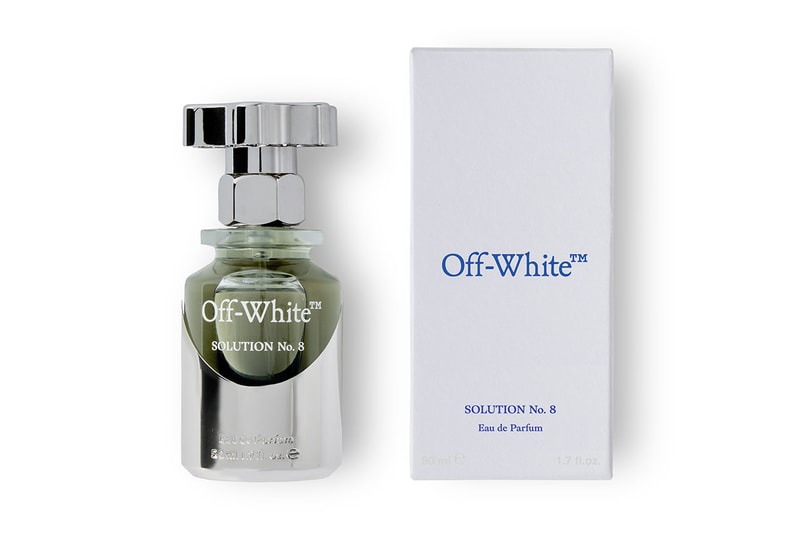 オフホワイトのソリューションフレグランスより新たに5つの香りが登場 off white beauty solution new fragrance release info