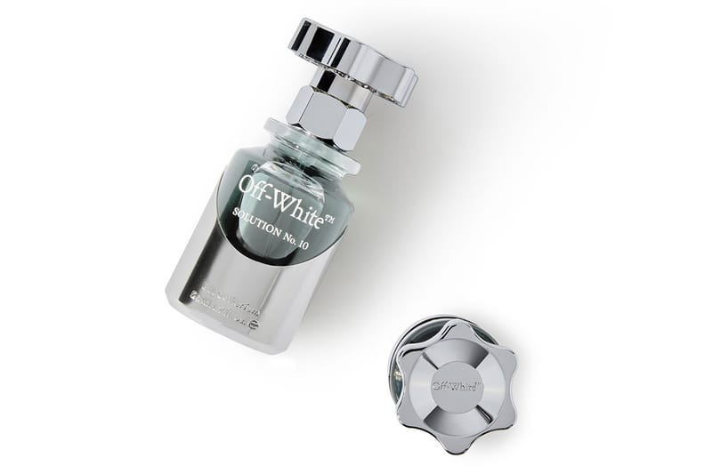 Off-White™ の SOLUTION fragrance より新たに5つの香りが登場