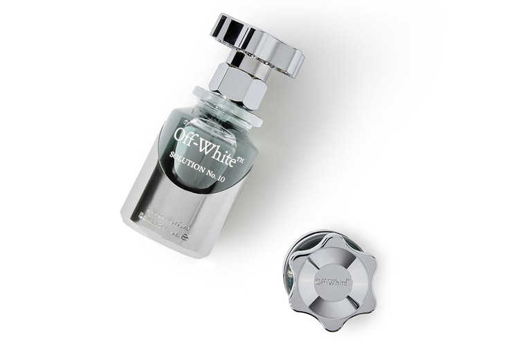 Off-White™ の SOLUTION fragrance より新たに5つの香りが登場