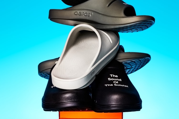 TAKAHIROMIYASHITATheSoloist. が OOFOS との最新コラボサンダルを発売