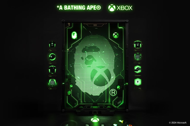 A BATHING APE® が人気の家庭用ゲーム機シリーズ Xbox とのコラボコレクションを発表
