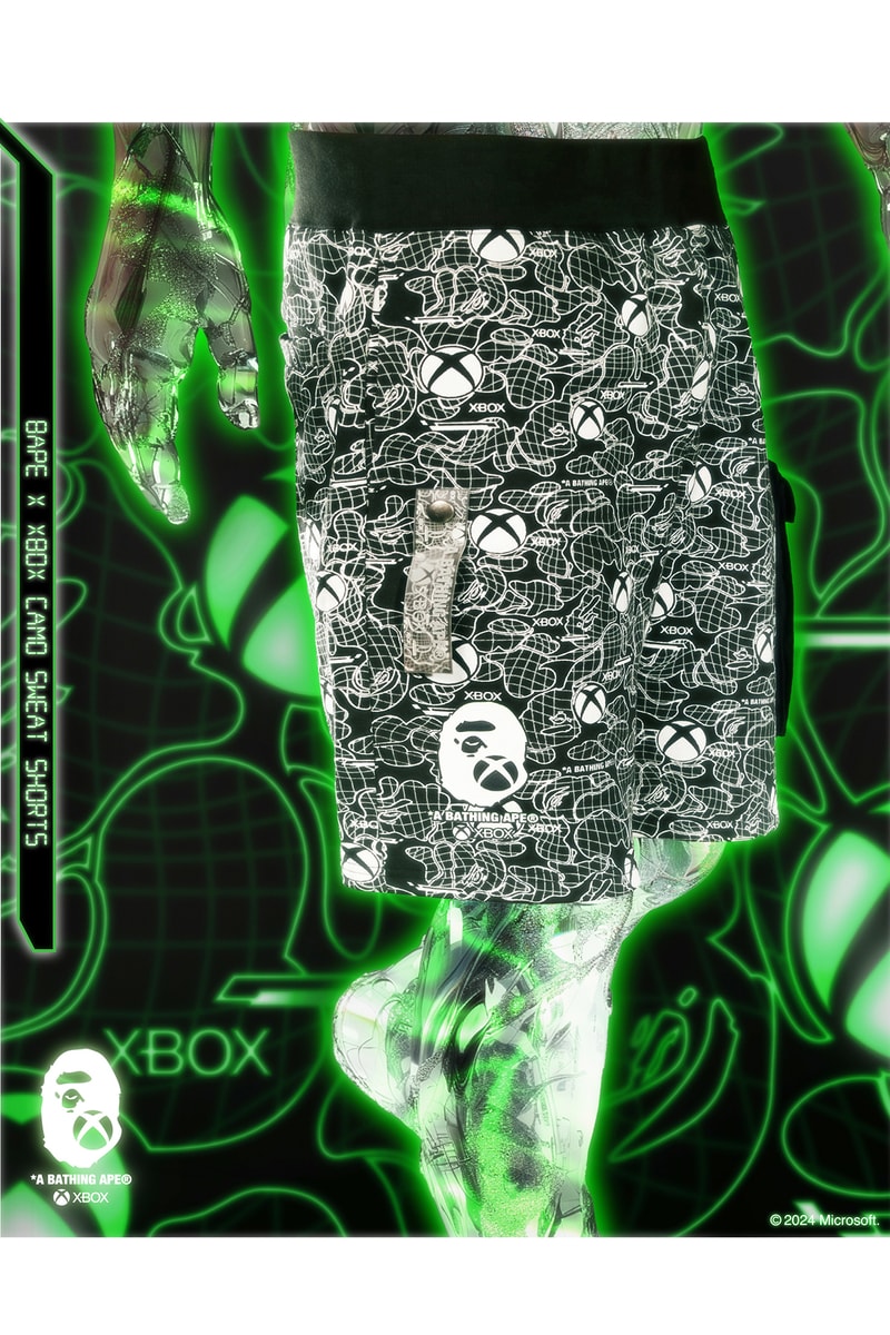 ア・ベイシング・エイプが人気の家庭用ゲーム機シリーズ Xbox とのコラボコレクションを発表 A BATHING APE® x XBOX collection release info