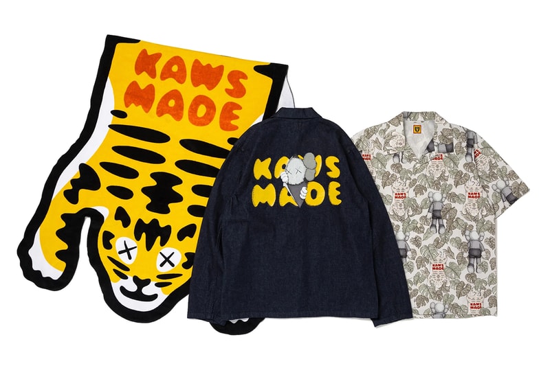 ヒューマンメイド x カウズ コレクション “Season2” のデリバリー第4弾が到着 NIGO® HUMAN MADE x KAWS Collection Season 2 Release #4 info