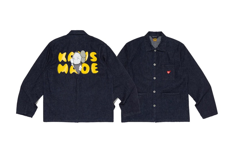 ヒューマンメイド x カウズ コレクション “Season2” のデリバリー第4弾が到着 NIGO® HUMAN MADE x KAWS Collection Season 2 Release #4 info