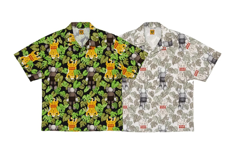 ヒューマンメイド x カウズ コレクション “Season2” のデリバリー第4弾が到着 NIGO® HUMAN MADE x KAWS Collection Season 2 Release #4 info