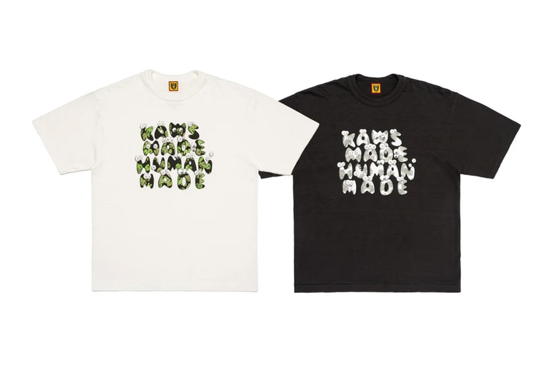 ヒューマンメイド x カウズ コレクション “Season2” のデリバリー第4弾が到着 NIGO® HUMAN MADE x KAWS Collection Season 2 Release #4 info