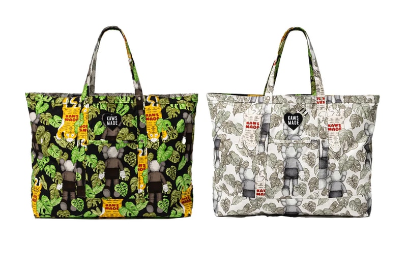 ヒューマンメイド x カウズ コレクション “Season2” のデリバリー第4弾が到着 NIGO® HUMAN MADE x KAWS Collection Season 2 Release #4 info