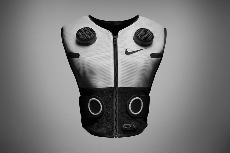 ナイキが米フィットネス用品ブランド ハイパーアイスと共同開発したブーツとベストを発表 nike hyperice joint development boot vest info