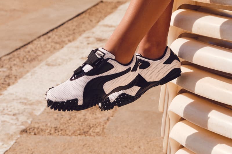 プーマがスパイクとサーフィンシューズに着想したモストロを復刻 PUMA's Mostro Turns Black and White for Summer Sneaker Footwear Release Info