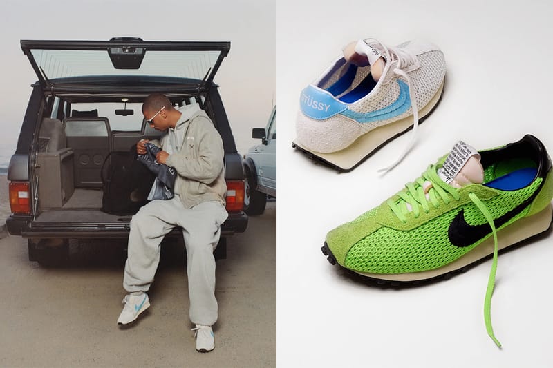 STÜSSY が Nike との最新コラボモデル LD-1000 を発表
