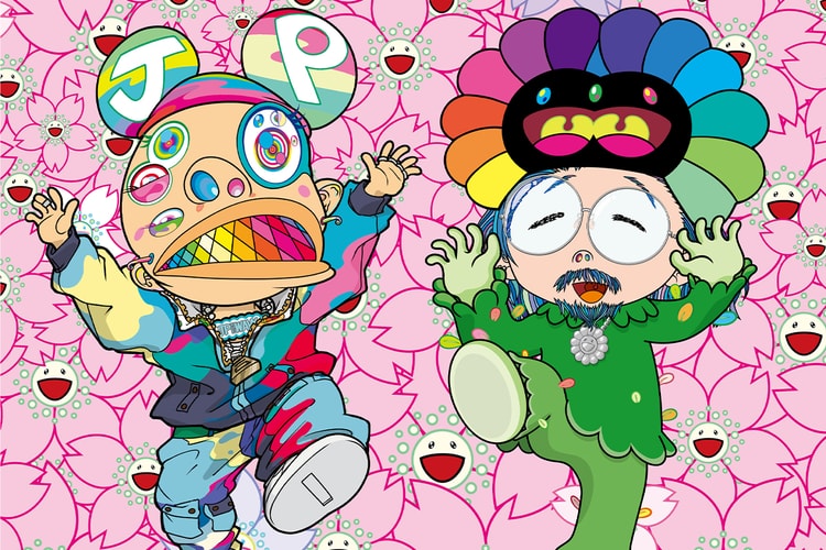 村上隆と JP THE WAVY によるコラボユニットMNNK Bro. (Takashi Murakami & JP THE WAVY)が動き出した