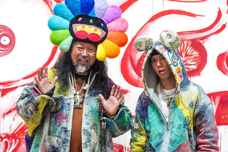 村上隆と JP THE WAVY によるコラボユニットMNNK Bro. (Takashi Murakami & JP THE WAVY)が動き出した takashi murakami