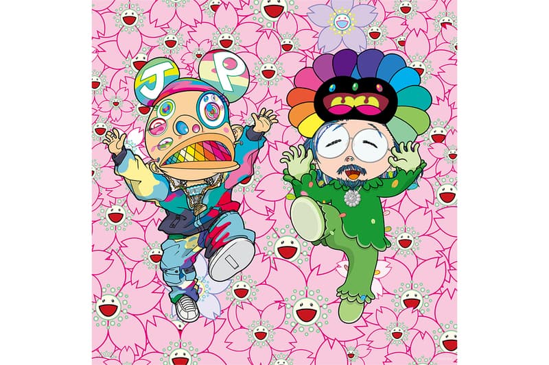 村上隆と JP THE WAVY によるコラボユニットMNNK Bro. (Takashi Murakami & JP THE WAVY)が動き出した takashi murakami