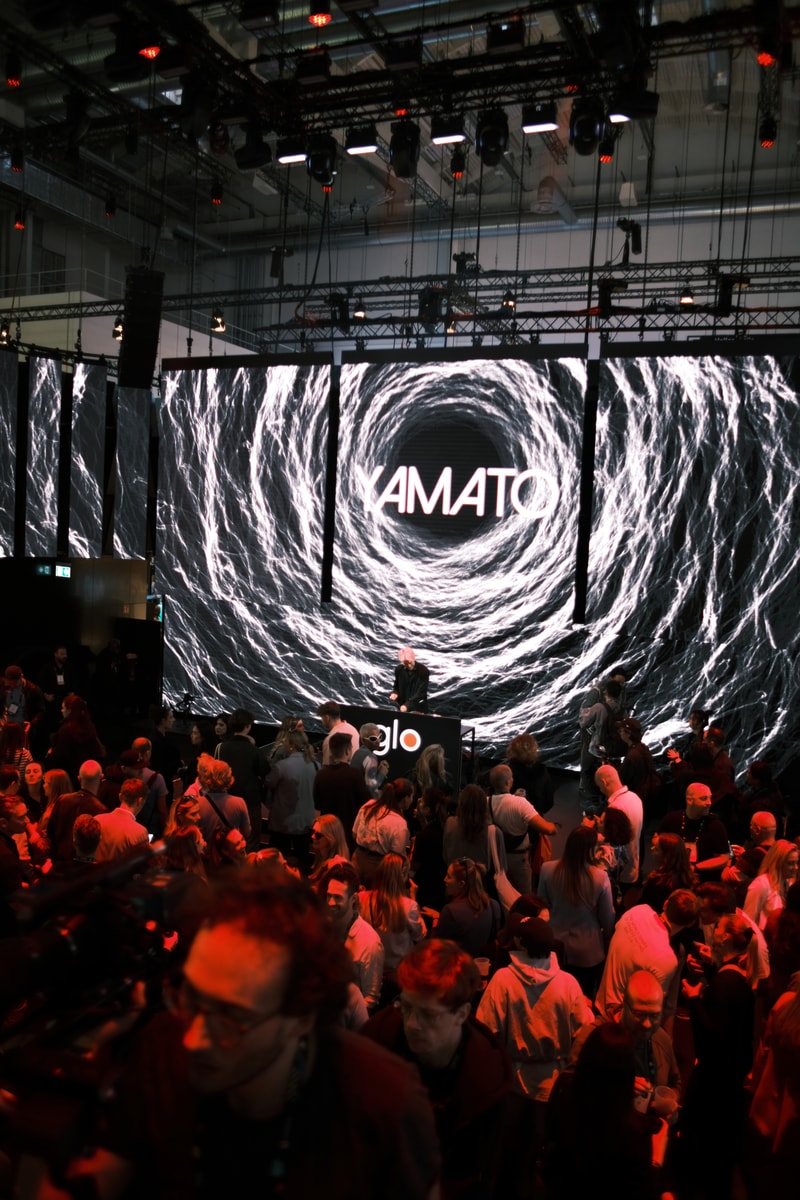 井上ヤマトが DJ としてドイツの大型デジタルイベント OMR に海外初出演 Yamato inoue DJ
