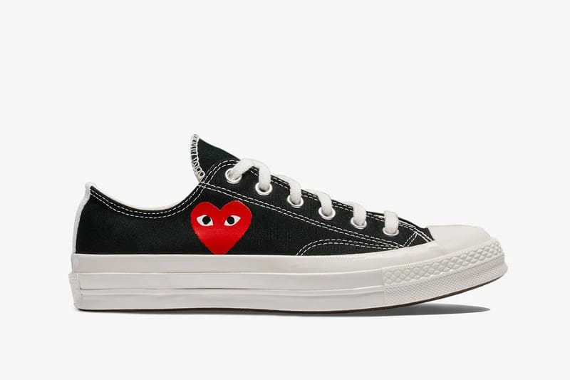 PLAY COMME des GARCONS×CONVERSE/プレイ コムデギャルソン×コンバース 