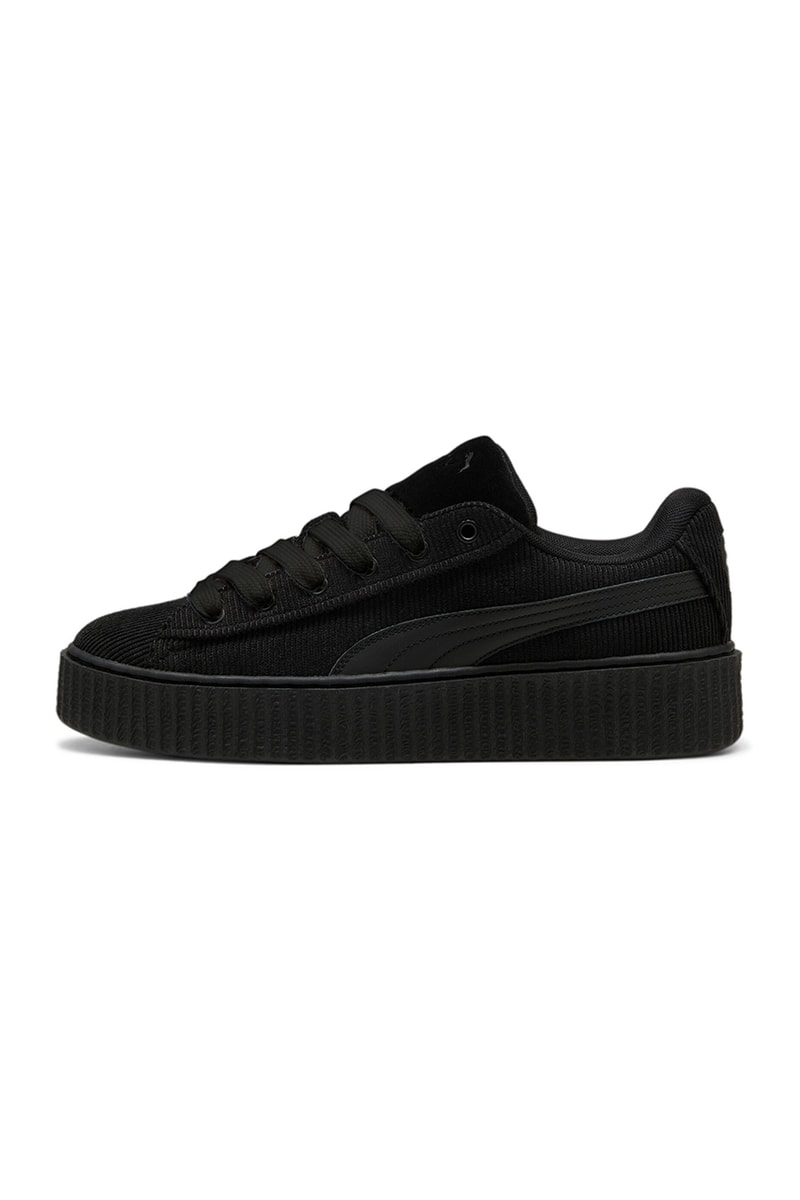 リアーナによるフェンティxプーマが新作クリーパーファティコーデュロイを発売 fenty x puma creeper phatty corduroy release info