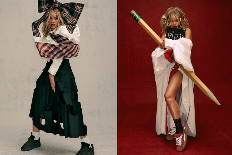 リアーナによる Fenty x PUMA が新作 CREEPER PHATTY CORDUROY を発売