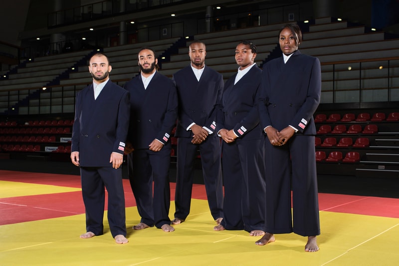 NIGOによるケンゾーがフランス柔道連盟の衣装（着物スーツ）を提供French Judo Team To Sport KENZO's FW23 Kimonos at the 2024 Olympics
