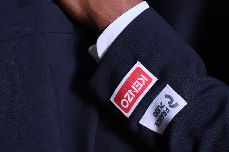 NIGOによるケンゾーがフランス柔道連盟の衣装(着物スーツ)を提供French Judo Team To Sport KENZO's FW23 Kimonos at the 2024 Olympics