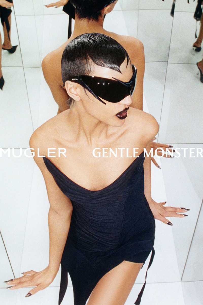 ジェントル モンスターxミュグレーのコラボレーションの全貌が解禁 mugler gentle monster collabo collection release info