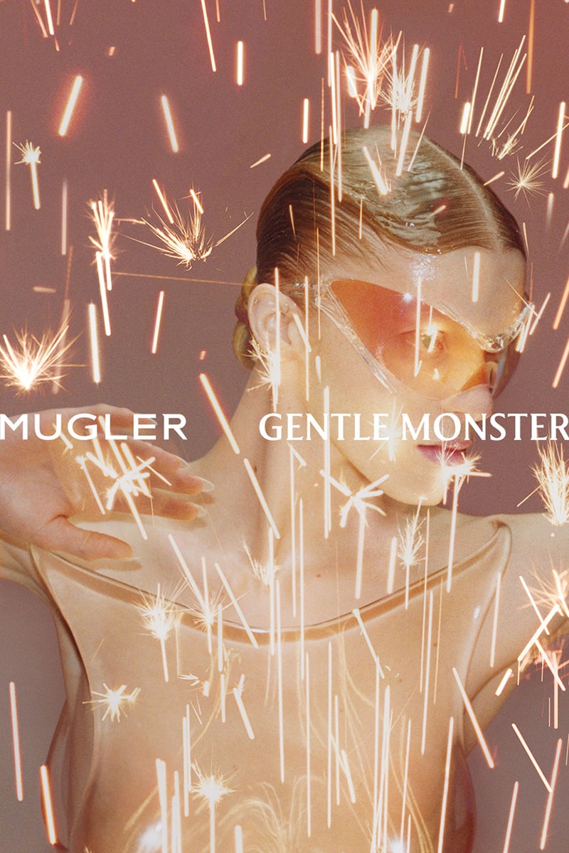 ジェントル モンスターxミュグレーのコラボレーションの全貌が解禁 mugler gentle monster collabo collection release info