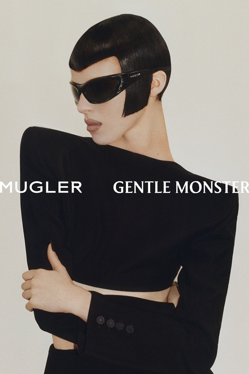 ジェントル モンスターxミュグレーのコラボレーションの全貌が解禁 mugler gentle monster collabo collection release info